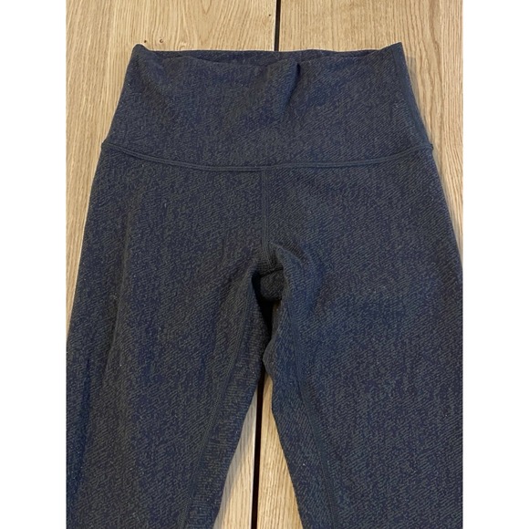 Lululemon Wunder Under Hi-Rise 7/8 Tight Luon 25" W5AT7S Size 4 Women's - Picture 3 of 11